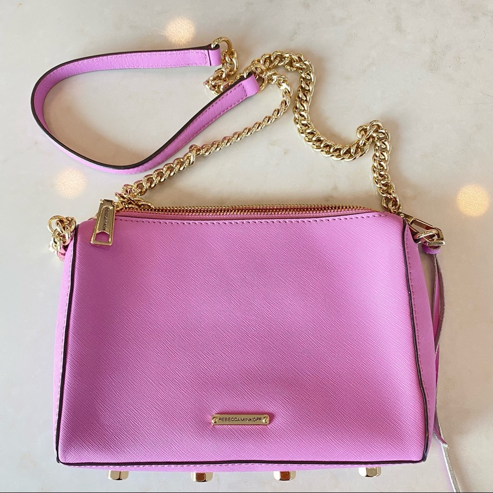 Rebecca Minkoff Pink Crossbody Bag